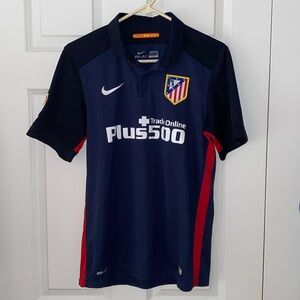 nike 2015/2016 Athletico Madrid kit EUC